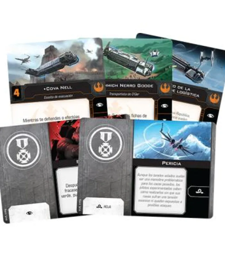 Star Wars X-Wing 2.0: Transporte de la Resistencia