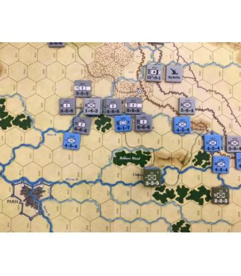 1918/1919: Storm in the West (Inglés)