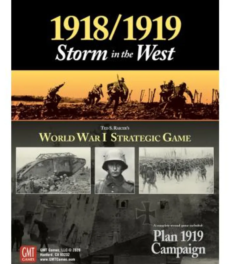 1918/1919: Storm in the West (Inglés)