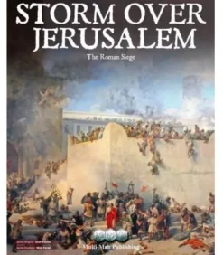 Storm Over Jerusalem: The Roman Siege (Inglés)