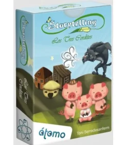 Storytelling: Los Tres Cerditos