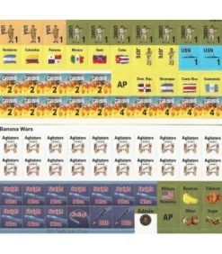 Strategy & Tactics 322: Banana Wars - Us in the Caribbean 1898-1934 (Inglés)