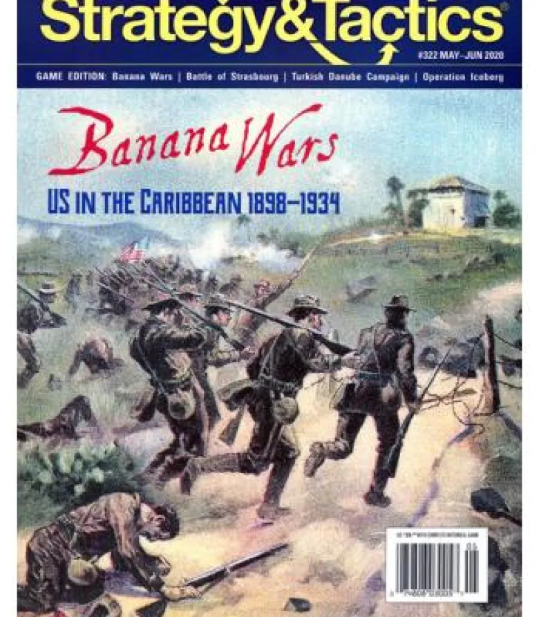 Strategy & Tactics 322: Banana Wars - Us in the Caribbean 1898-1934 (Inglés)