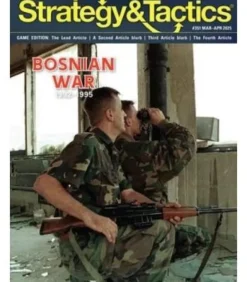 Strategy & Tactics 351: Bosnian War (Inglés)