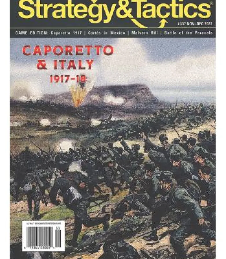 Strategy & Tactics 337: Caporetto - The Italian Front 1917-1918 (Inglés)