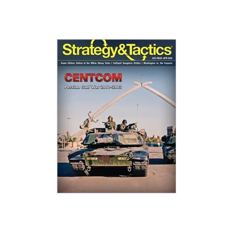 Strategy & Tactics 357: Centcom - Persian Gulf War 2001-2003