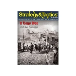 Strategy & Tactics 355: 11 Days War (Inglés)