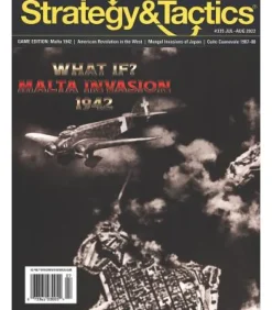 Strategy & Tactics 335: Descent on Malta, 1942 (Inglés)