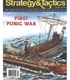 Strategy & Tactics 336: First Punic War (Inglés)
