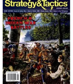Strategy & Tactics 340: French & Indian War battles (Inglés)