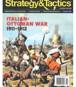 Strategy & Tactics 325: Italian-Ottoman War 1911-1912 (Inglés)