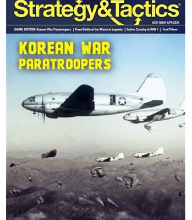 Strategy & Tactics 321: Korean War Paratroopers (Inglés)