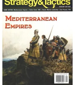 Strategy & Tactics 330: Mediterranean Empires (Inglés)