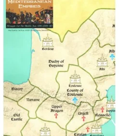 Strategy & Tactics 330: Mediterranean Empires (Inglés)