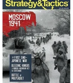 Strategy & Tactics 317: Moscow 1941 (Inglés)