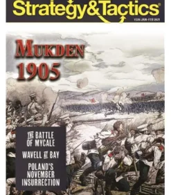 Strategy & Tactics 326: Mukden 1905 (Inglés)