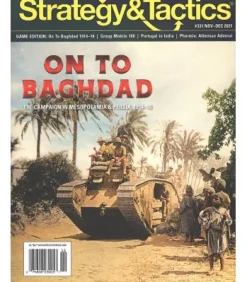 Strategy & Tactics 331: On to Baghdad (Inglés)