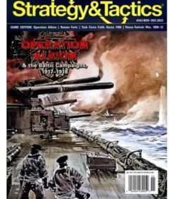 Strategy & Tactics 343: Operation Albion (Inglés)