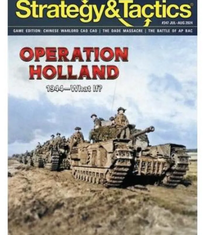 Strategy & Tactics 347: Operation Holland 1944- What If? (Inglés)