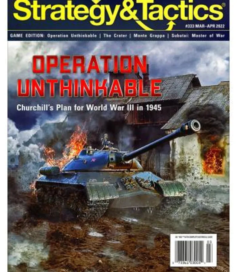 Strategy & Tactics 333: Operation Unthinkable (Inglés)