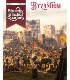 Strategy & Tactics Quarterly 21: Byzantium (Inglés)