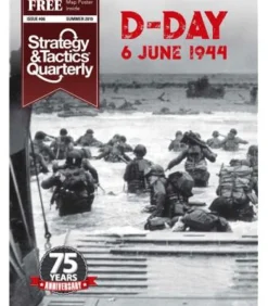 Strategy & Tactics Quarterly 6: D-Day - 6 June 1944 (Inglés)