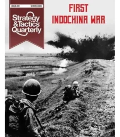 Strategy & Tactics Quarterly 28: First Indochina War (Inglés)