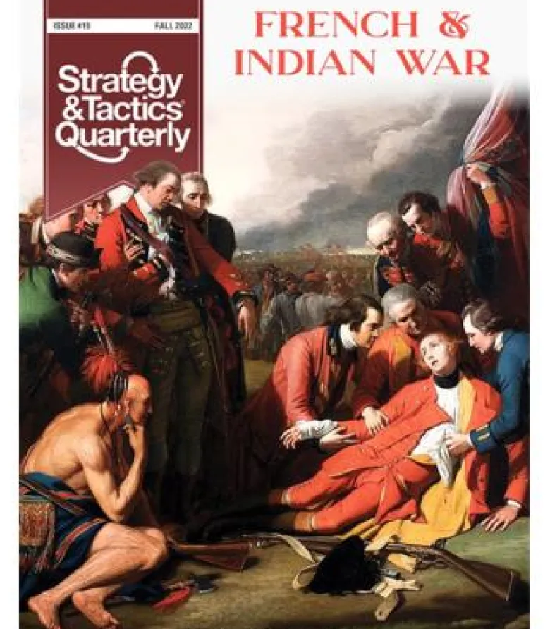 Strategy & Tactics Quarterly 19: French & Indian War (Inglés)