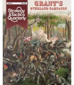 Strategy & Tactics Quarterly 27: Grant's Overland Campaig (Inglés)