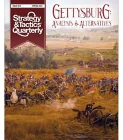 Strategy & Tactics Quarterly 13: Gettysburg Analisis & Alternatives (Inglés)