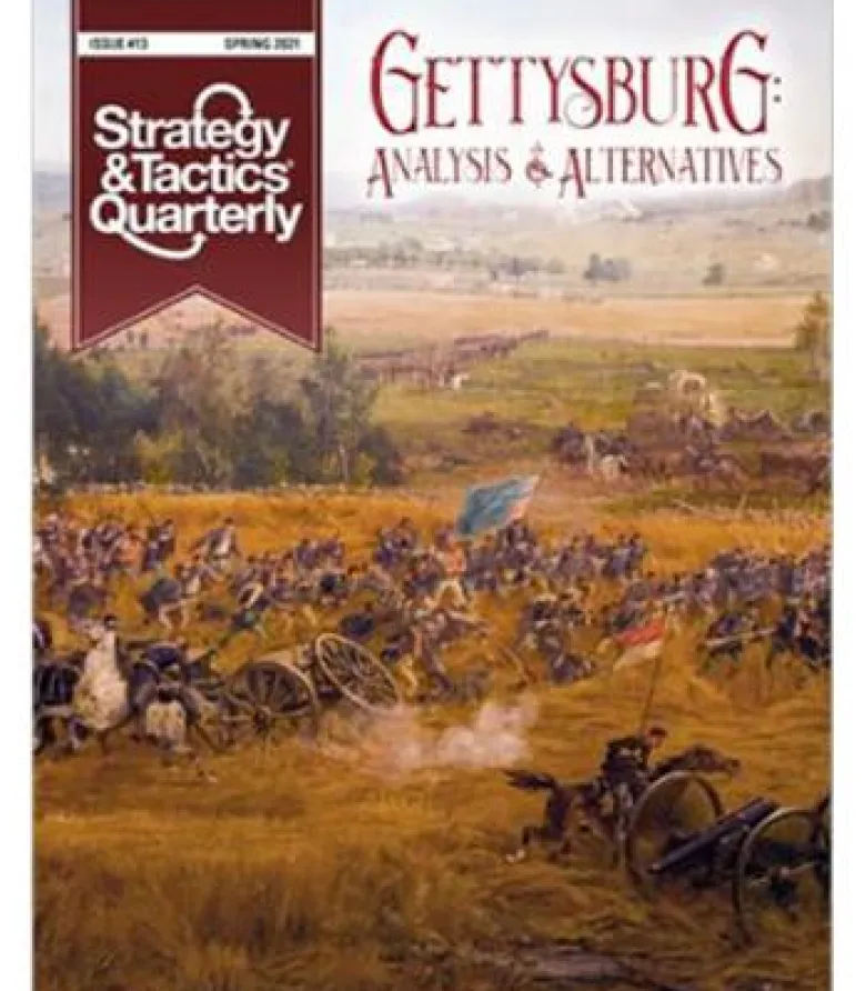 Strategy & Tactics Quarterly 13: Gettysburg Analisis & Alternatives (Inglés)