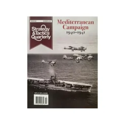 Strategy & Tactics Quarterly 30: Mediterranean Campaign 1940-1941