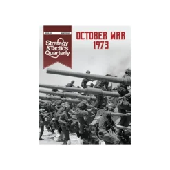 Strategy & Tactics Quarterly 32: October War 1973