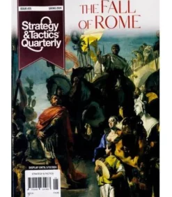 Strategy & Tactics Quarterly 25: The Fall of Rome (Inglés)