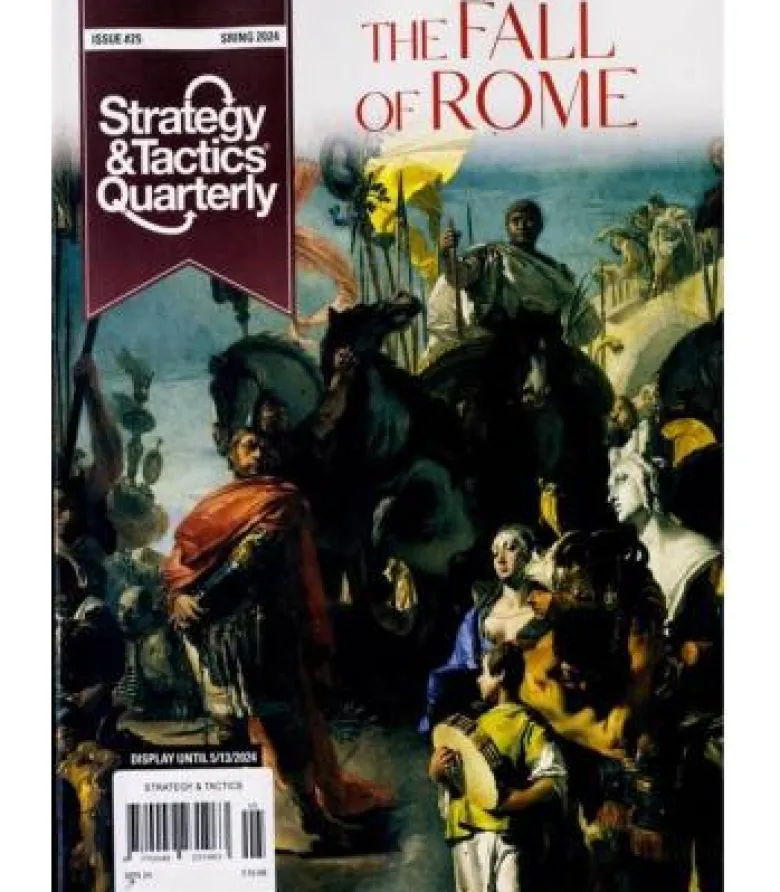 Strategy & Tactics Quarterly 25: The Fall of Rome (Inglés)