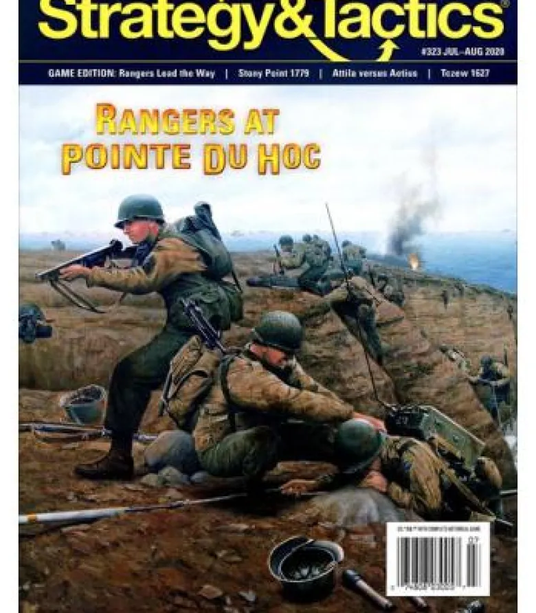 Strategy & Tactics 323: Rangers at Pointe du Hoc (Inglés)