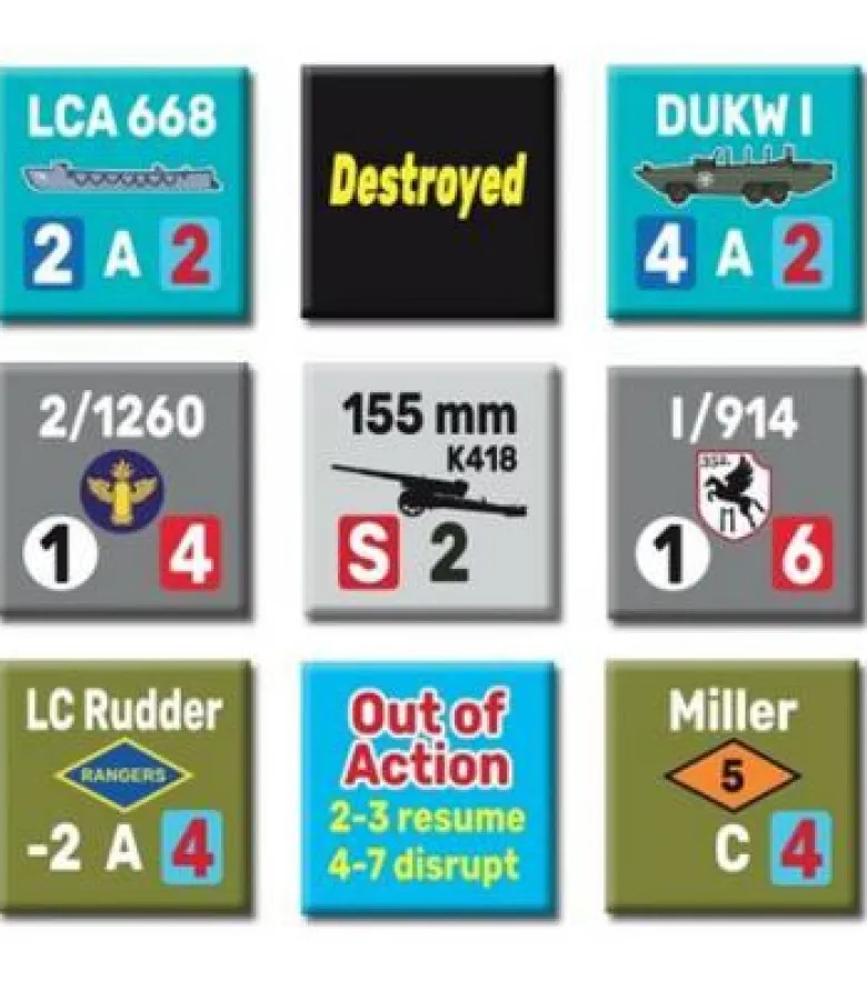 Strategy & Tactics 323: Rangers at Pointe du Hoc (Inglés)