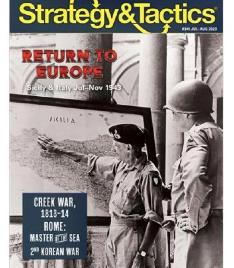 Strategy & Tactics 341: Return to Europe (Inglés)