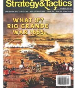 Strategy & Tactics 334: Rio Grande War, 1865 (Inglés)