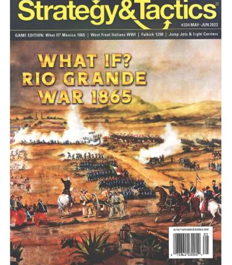 Strategy & Tactics 334: Rio Grande War, 1865 (Inglés)