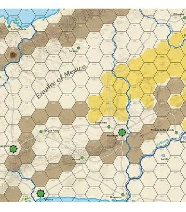 Strategy & Tactics 334: Rio Grande War, 1865 (Inglés)