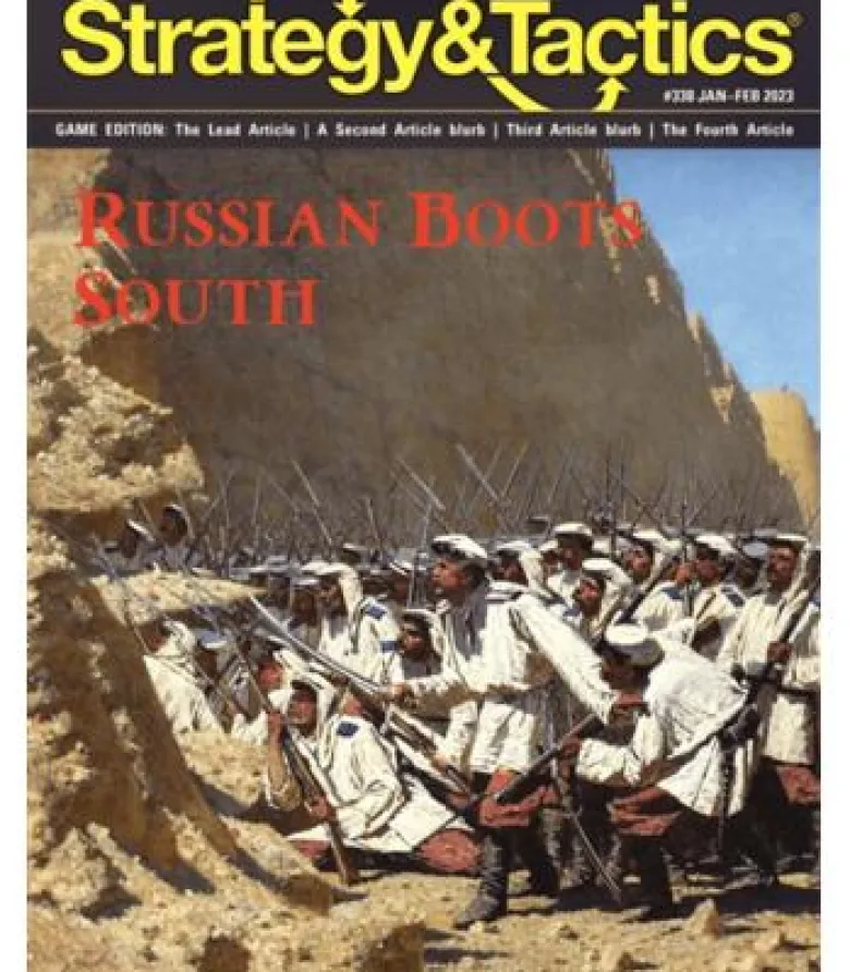 Strategy & Tactics 338: Russian Boots South - Conquest of Central Asia (Inglés)