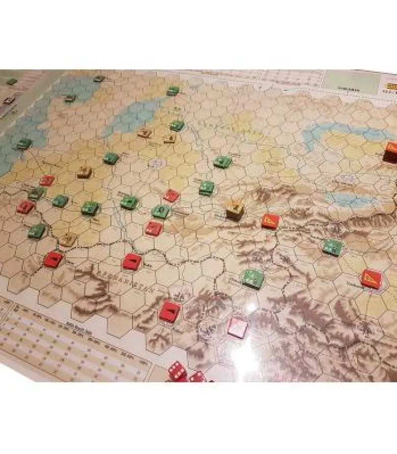 Strategy & Tactics 338: Russian Boots South - Conquest of Central Asia (Inglés)