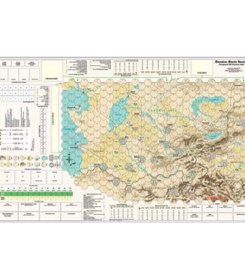 Strategy & Tactics 338: Russian Boots South - Conquest of Central Asia (Inglés)