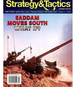Strategy & Tactics 339: Saddam Moves South - What if? (Inglés)