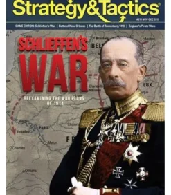 Strategy & Tactics 319: Schlieffen's War (Inglés)