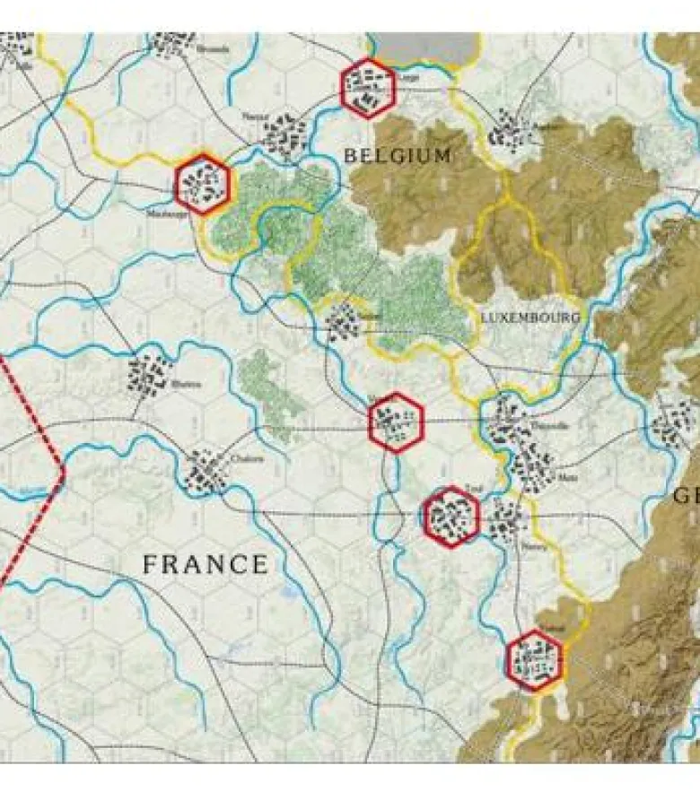 Strategy & Tactics 319: Schlieffen's War (Inglés)