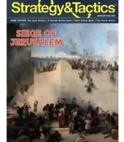 Strategy & Tactics 348: Siege of Jerusalem AD 70 (Inglés)