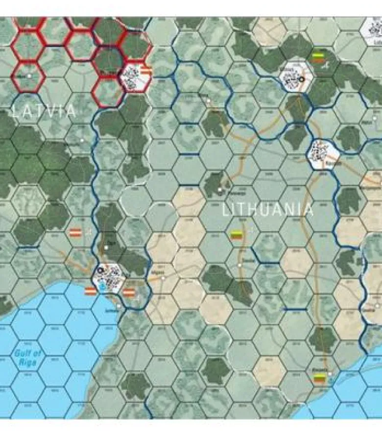 Strategy & Tactics 327: Suwlaki Gap - The Baltic 2023 (Inglés)