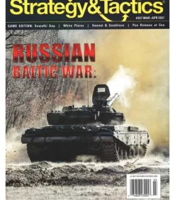 Strategy & Tactics 327: Suwlaki Gap - The Baltic 2023 (Inglés)